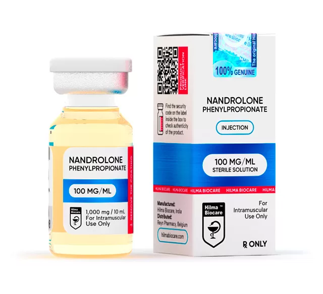 Nandrolone Phenylpropionate Hilma Biocare Company: Hilma Biocare Dosage: 100 mg/ml Product pack: 10ml vial Content (active): Nandrolone Phenylpropionate