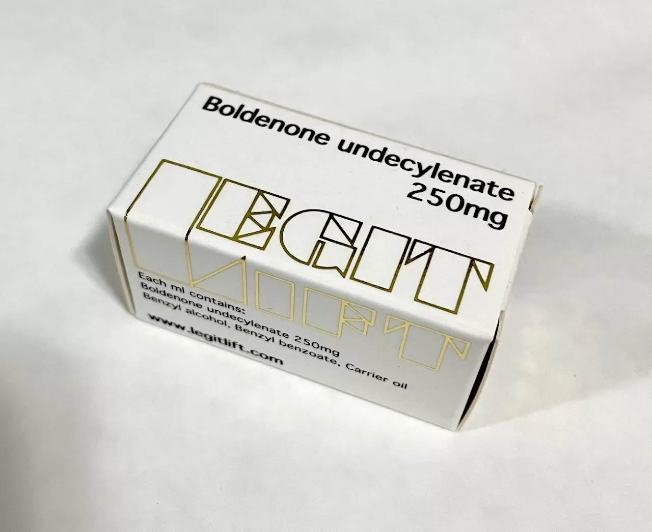 Boldenone Undecylenate 250mg
