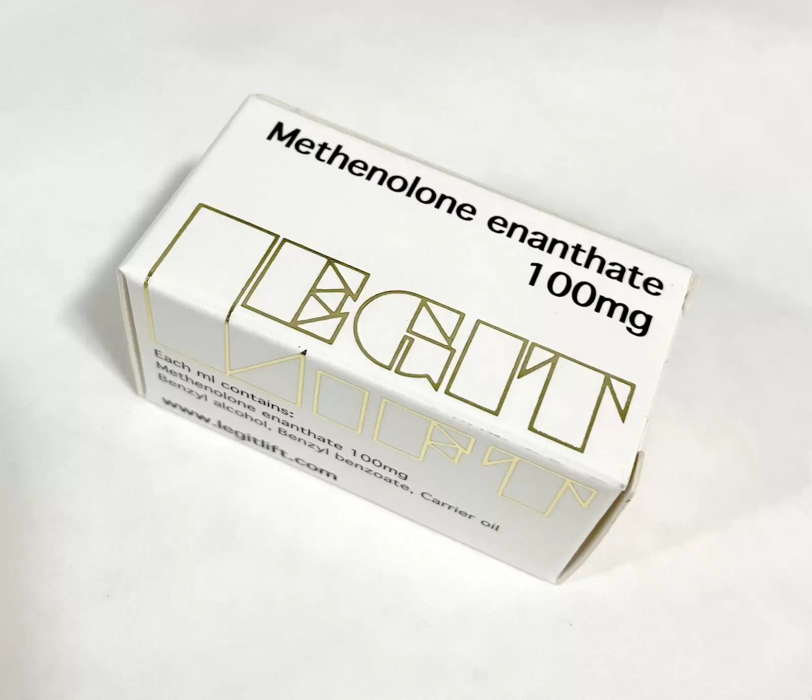 Methenolone Enanthate (Primobolan) 100mg