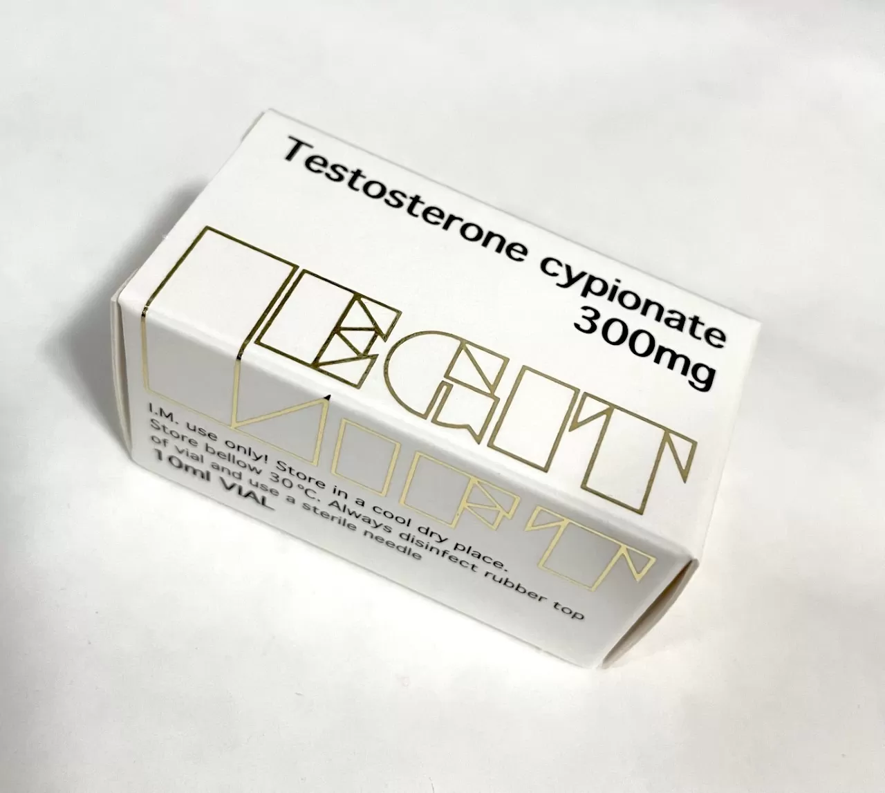 Testosterone Cypionate 300mg